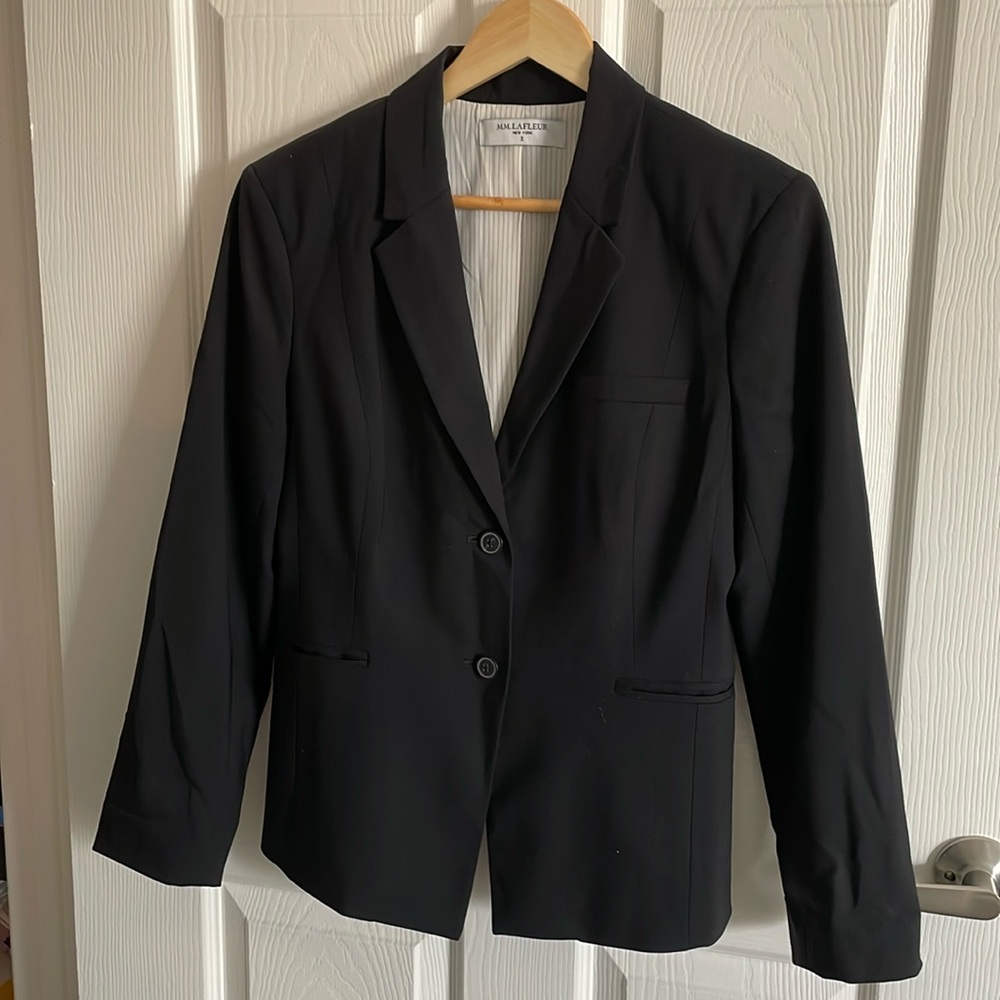 Black MM LaFleur blazer Bennet jacket